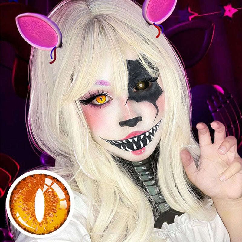 Dragon Maid Cosplay Contact Lenses Yearly
