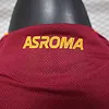Joyfball 2025/2026 Player Version Roma Home Football Jersey 1:1 Thai Quality（The player version jersey is a bit tight, please pay attention to the size selection）