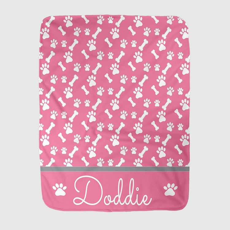 BlanketCute-Personalized Lovely Pet Blanket with Your Name | 03