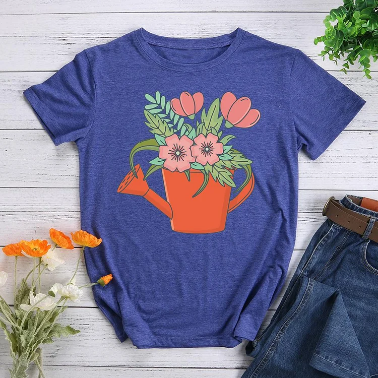 Garden Round Neck T-shirt