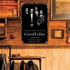 [Grande Taille]Goodfellas - Panneaux en &eacute;tain m&eacute;tallique(30*40cm)