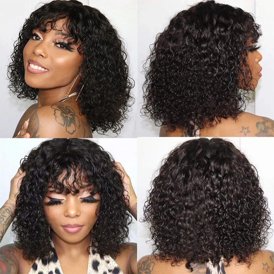 Bangs Curly For Black Women ELCNEPAL