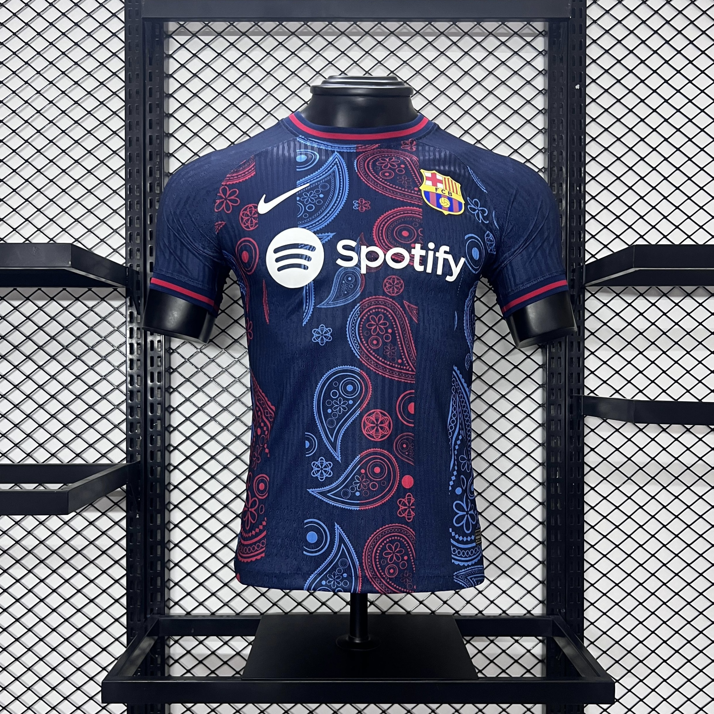 B.A.R.S.A 24-25 Blue Speical Jersey - Player Version