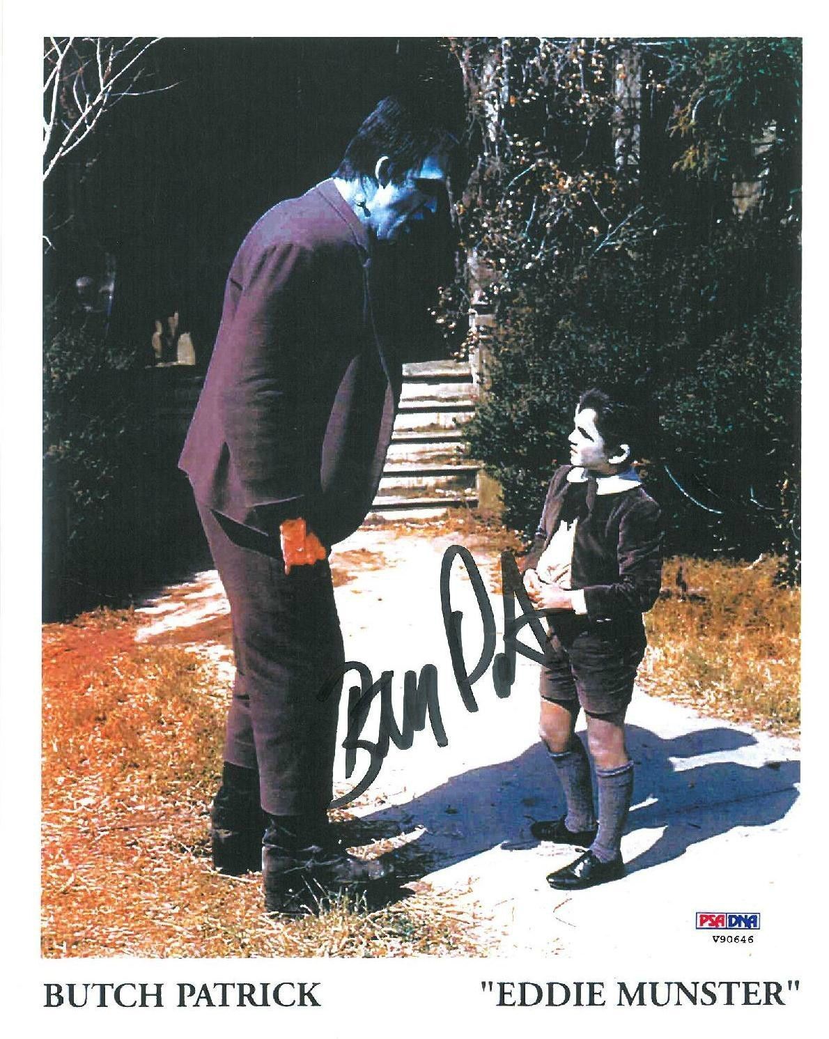 Butch Patrick Signed 'Eddie Munster' Authentic Autographed 8x10 Photo Poster painting PSA/DNA #3