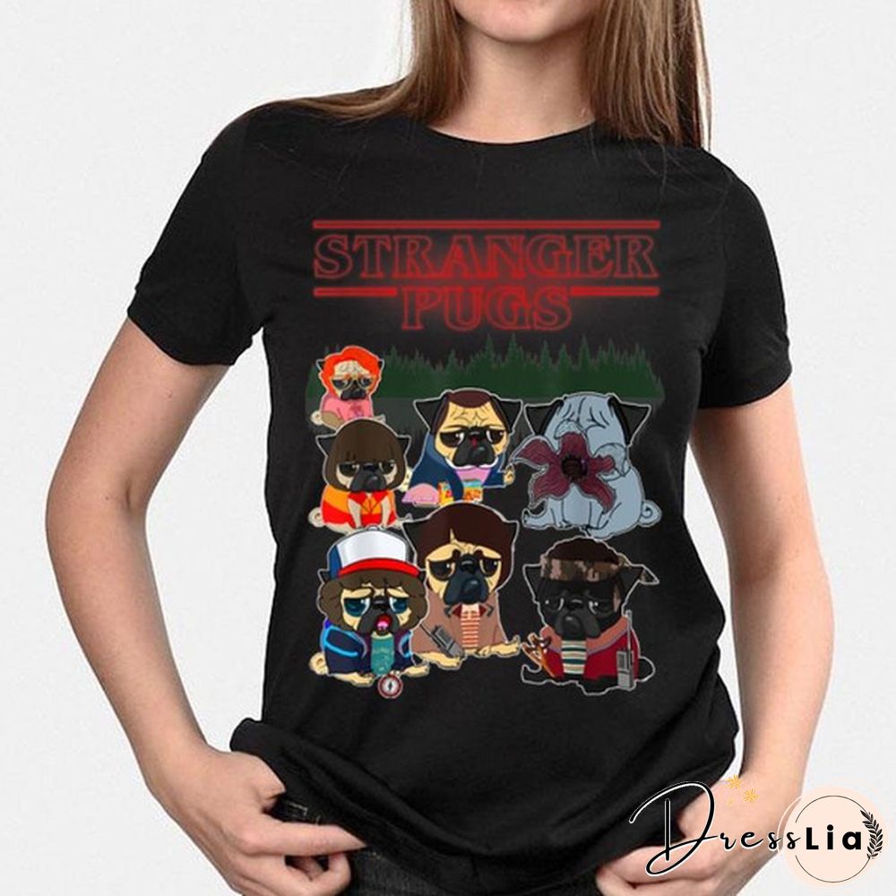 Stranger Pugs Things Shirt