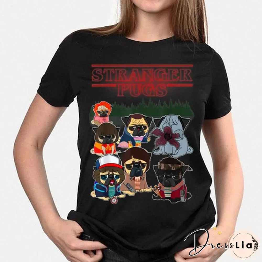 Stranger Pugs Things Shirt