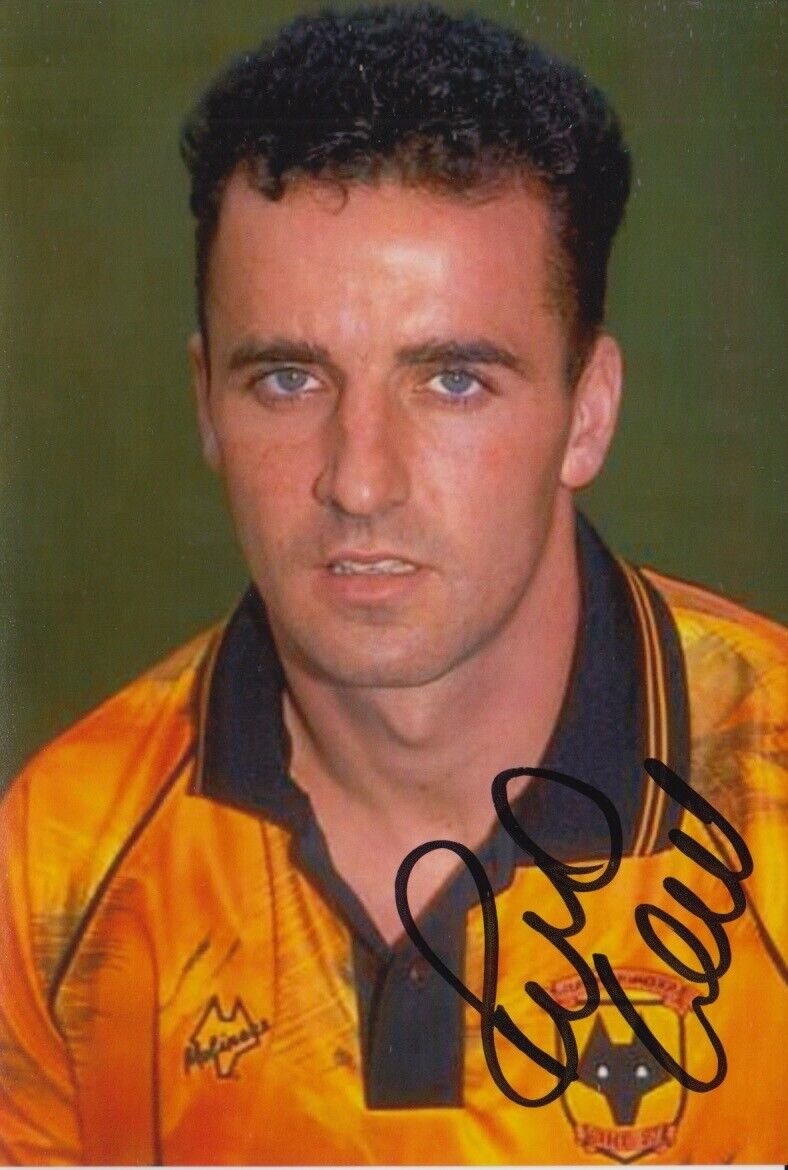 PAUL COOK HAND SIGNED 6X4 Photo Poster painting WOLVES FOOTBALL AUTOGRAPH 8