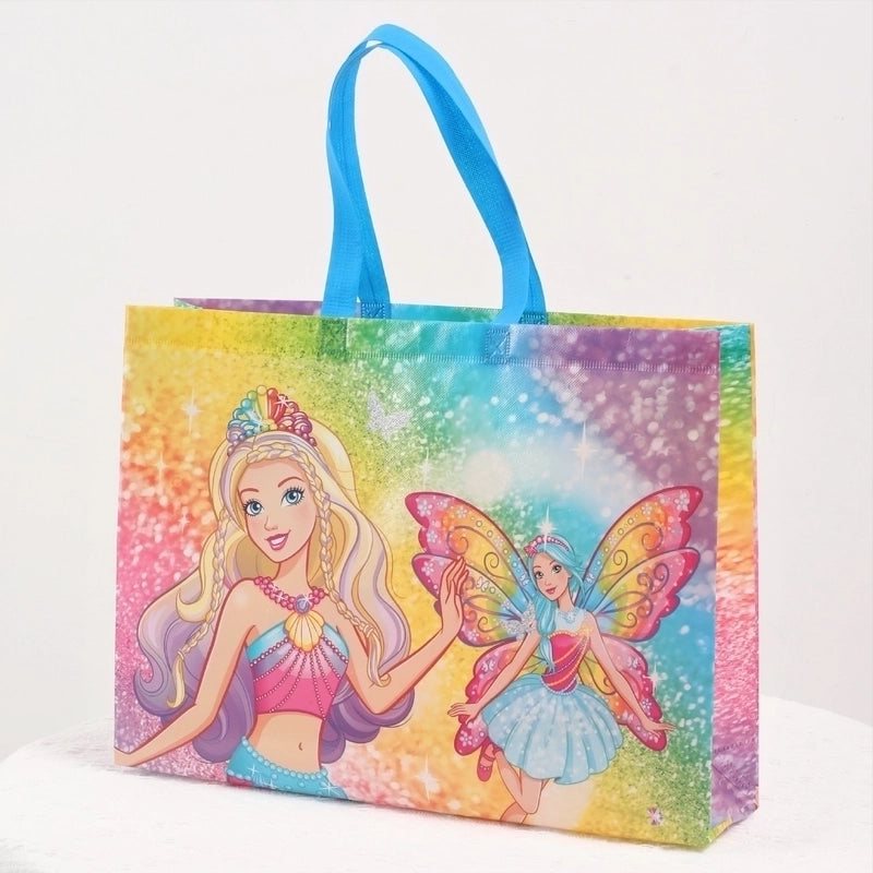 Cartoon Cute Non-woven Bag Spot Shopping Mall Clothing Store Children’s Clothing Store Non-woven Bag With Logo Shopping Gifts