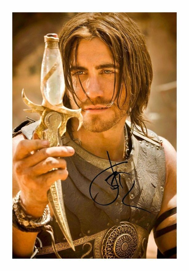 JAKE GYLLENHAAL AUTOGRAPH SIGNED PP Photo Poster painting POSTER