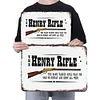 Henry Rifle - Vintage Metal Signs - 20*30cm/30*40cm - Western&Movie