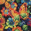 Butterfly - 9CT Full Beaded Cross Stitch Kit(40x40cm)