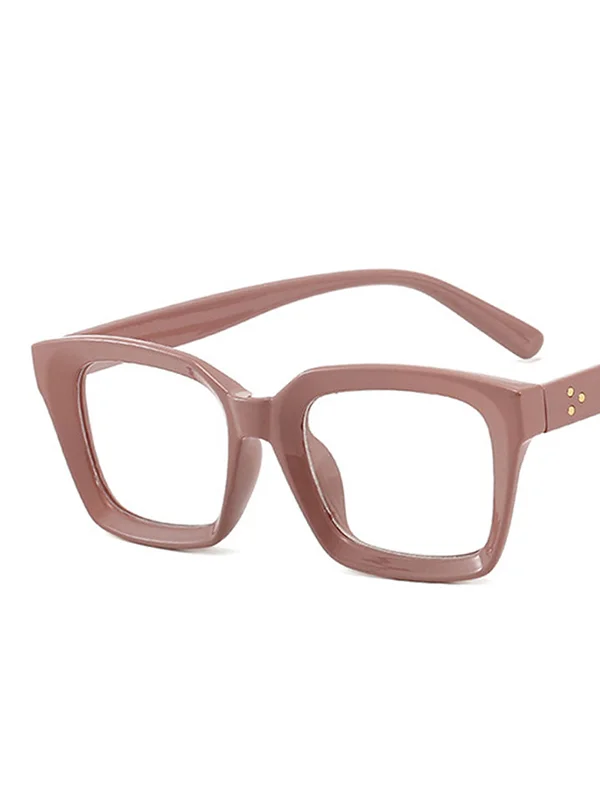 Geometric Glasses & Goggles