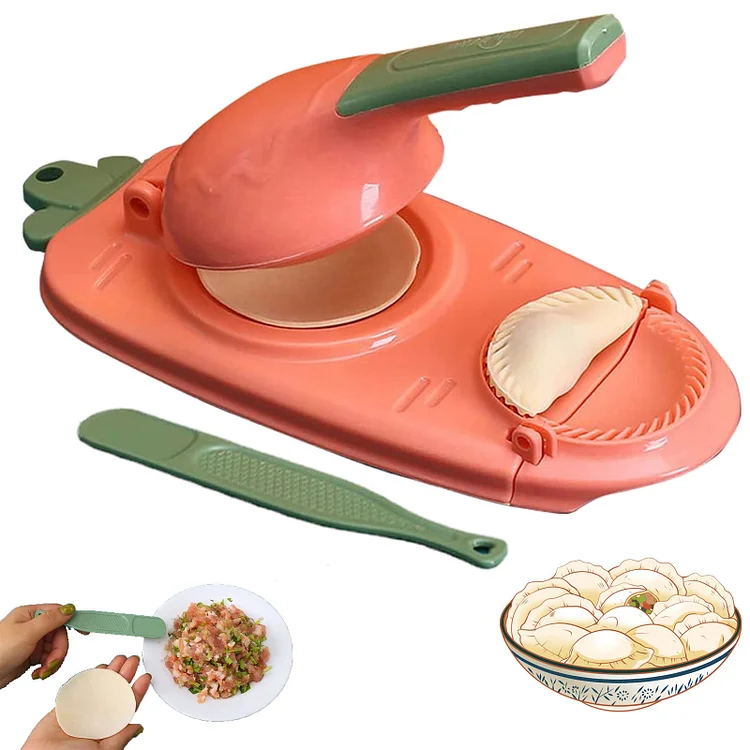 🎉NEW YEAR SALE - 50% OFF TODAY🎉 New 2 In 1 Dumpling Maker For Kitchen