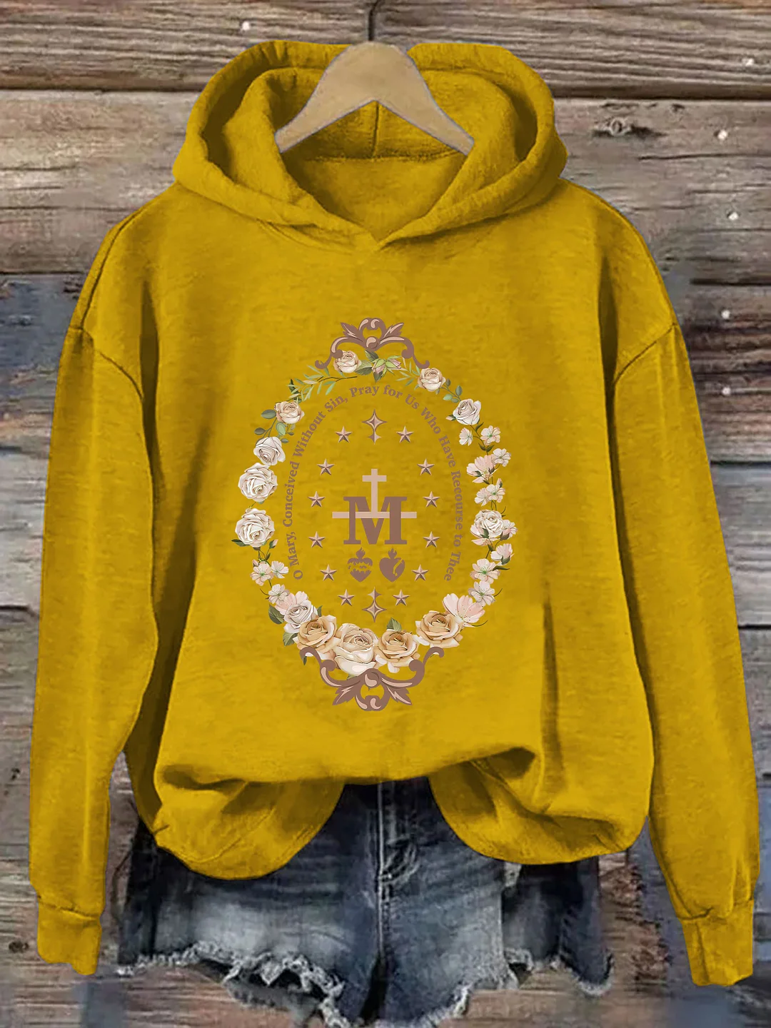 Marian Catholic Hoodie