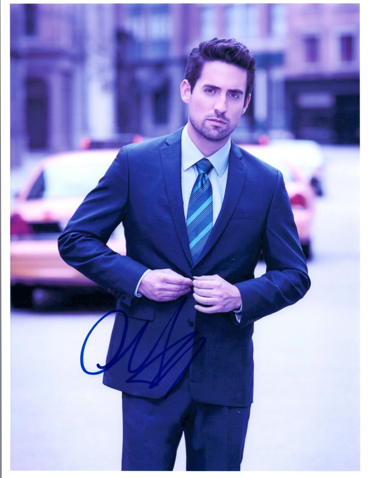 Ed Weeks Signed Autographed 8x10 Photo Poster painting The Mindy Project COA VD