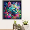 uk.everydayedeals (Limited Stock)Diamond Painting - Round AB Drills - Cat(45*45cm)