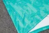 Joyfball 2024/2025 Liverpool Half-Pull Training Suit Lake Blue Jersey 1:1 Thai Quality Set