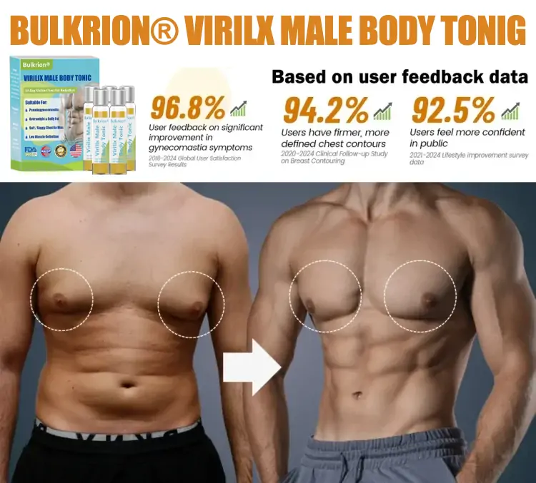 Bulkrion® VIRILX MALE BODY TONIG