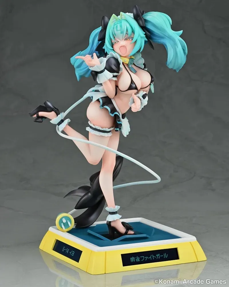 MEDICOS-E - Mahjong Fight Girl G-14 Iyo Roshante Maid Summer Ver. 1/7 Scale Figure (Licensed)-