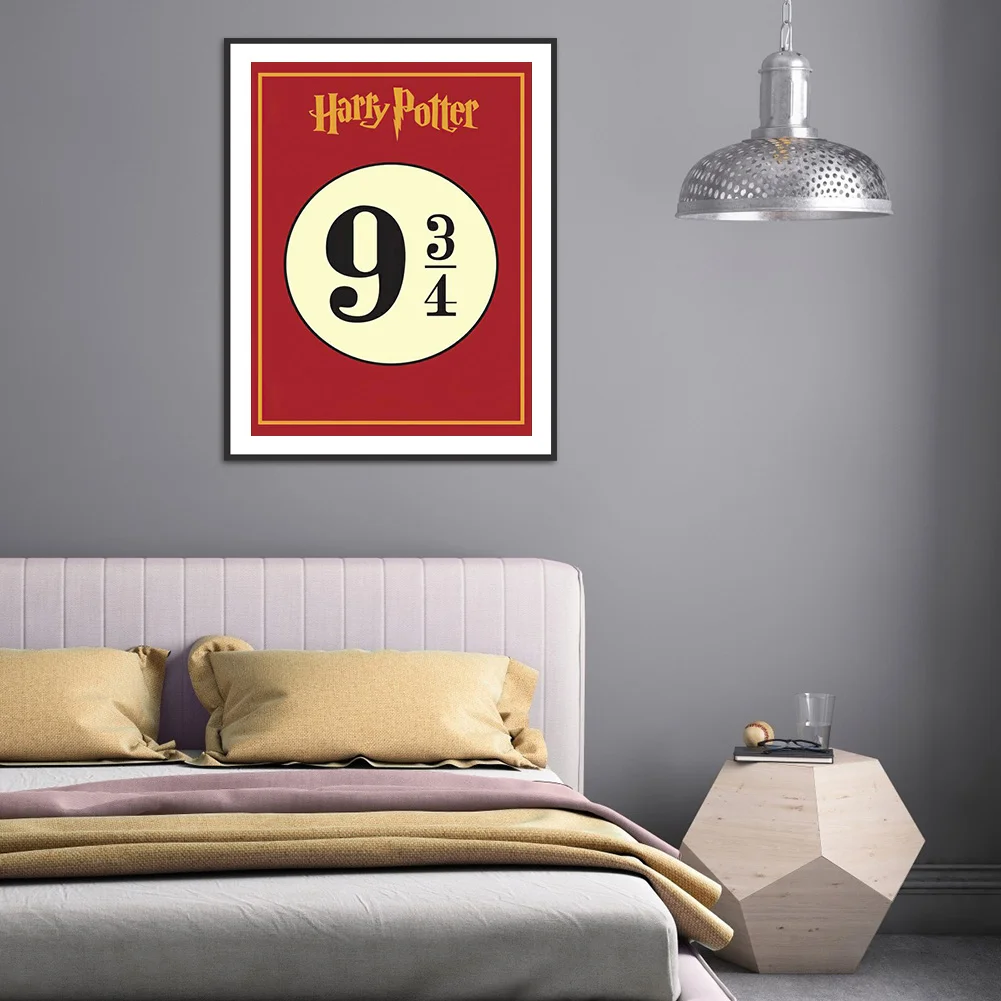 Diamond Painting - Full Round Drill - Harry Potter(30*40cm)