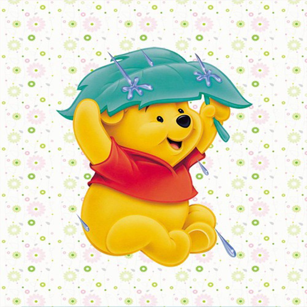 

Winnie the Pooh - Round Drill Diamond Painting - 30*40CM, 501 Original