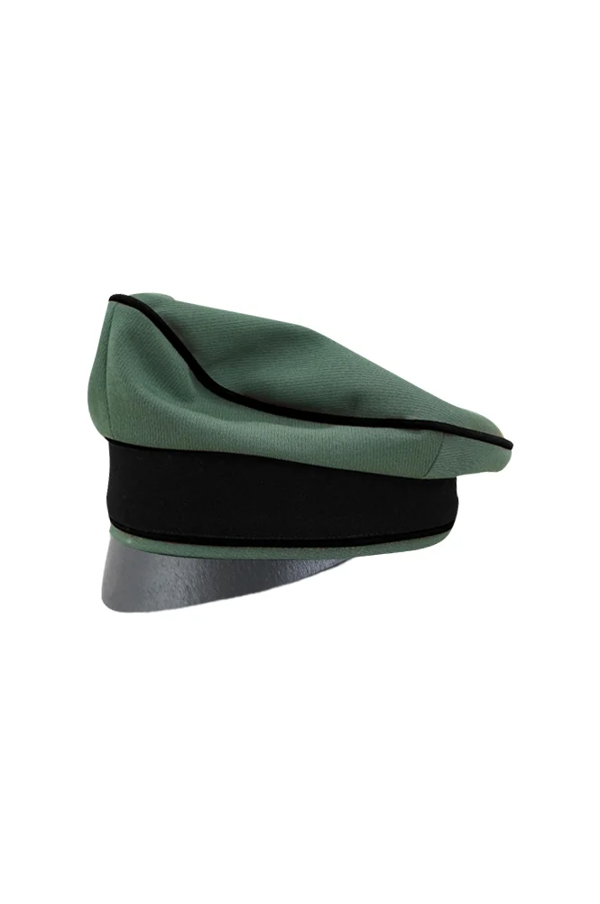   Waffen Elite Gabardine Crusher Cap Small Visor German-Uniform