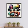 Disney mickey mouse-perceuse ronde peinture diamant-30*30cm
