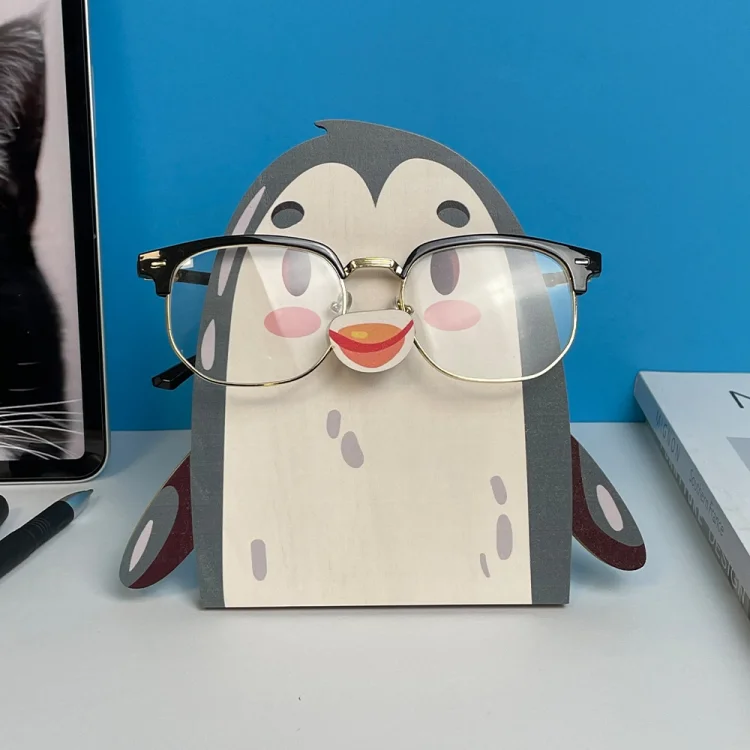 Glasses Holder Stand Gift -  Penguin[Phoebe]