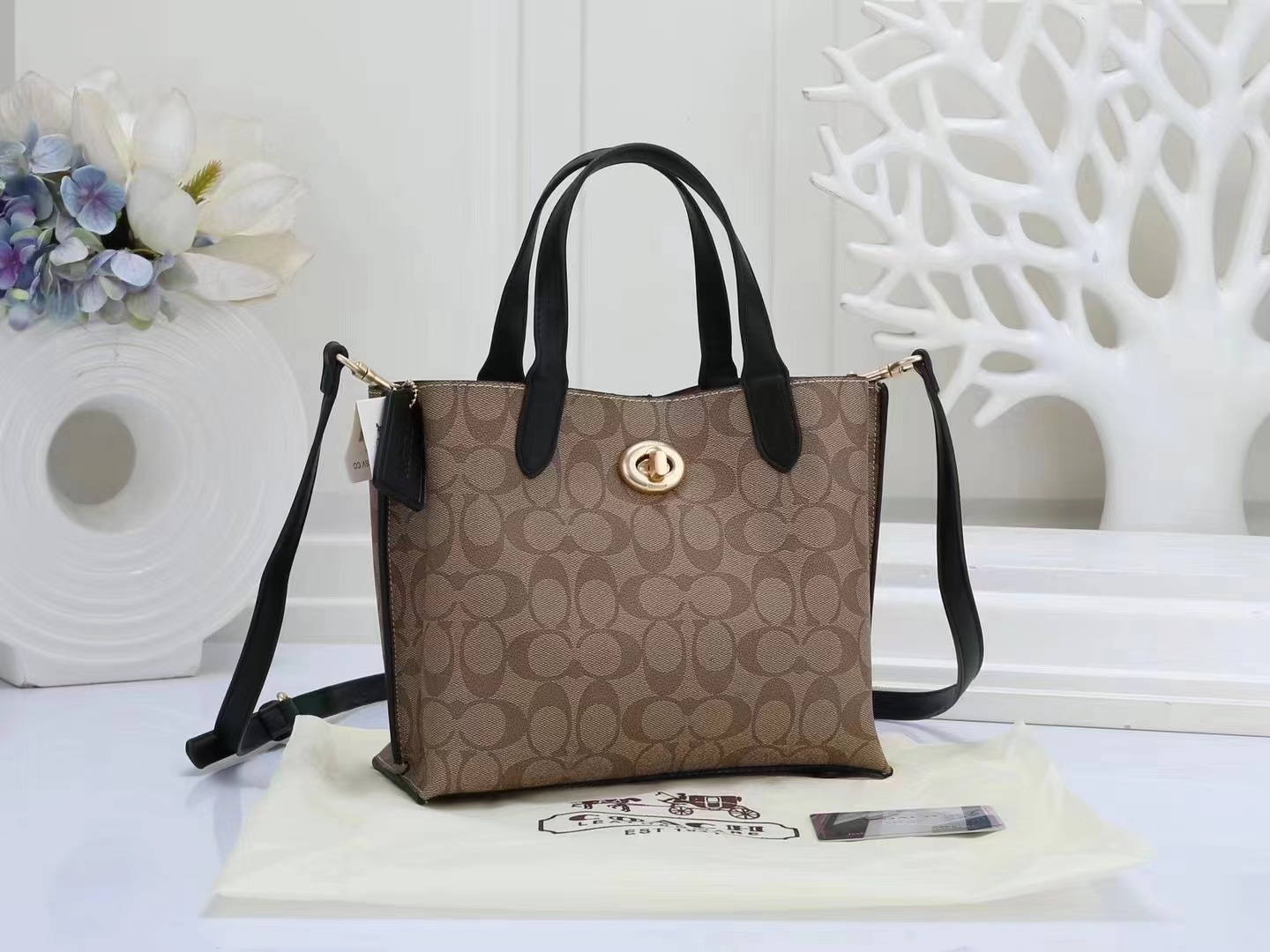 【🔥🔥🔥Big Sale】2023 COACH Classic Handbag Bucket Bag Tote Bag