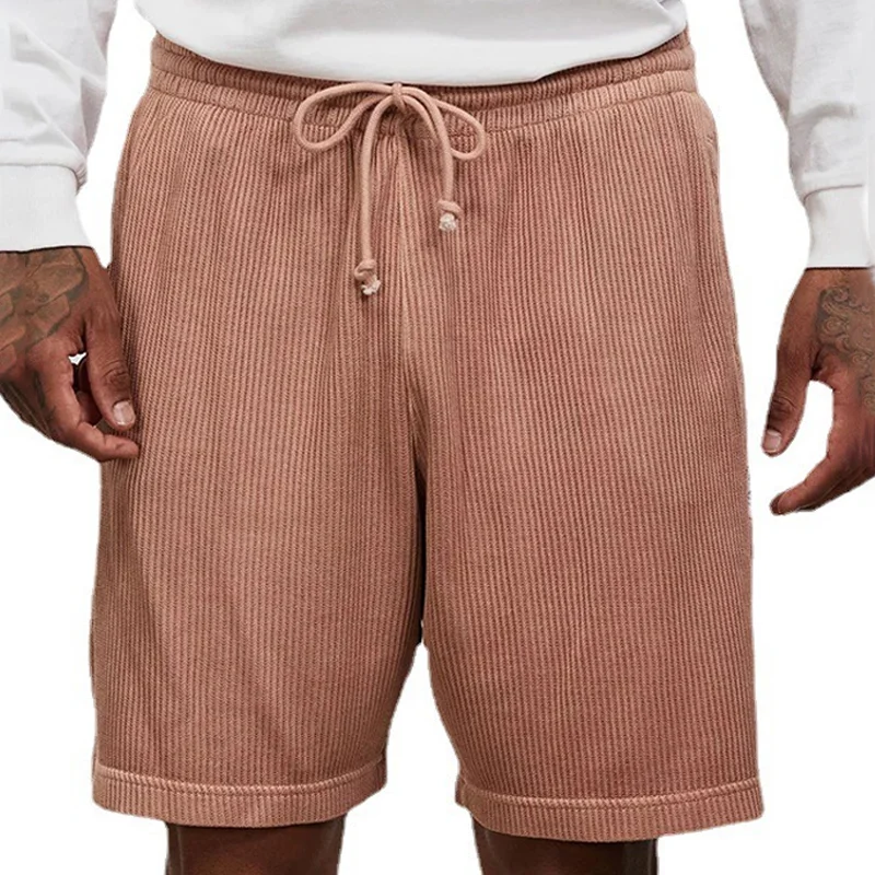 Vintage Men's Casual Straight Shorts