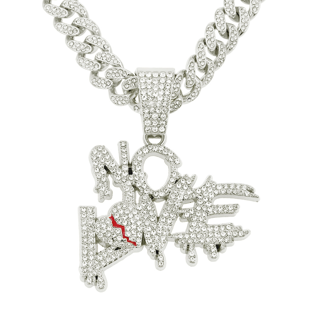 No Love Diamond Necklace