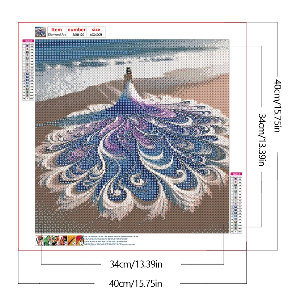 Diamond Painting - Full Round Drill - Gorgeous Skirt Beauty(Canvas|40*40cm)