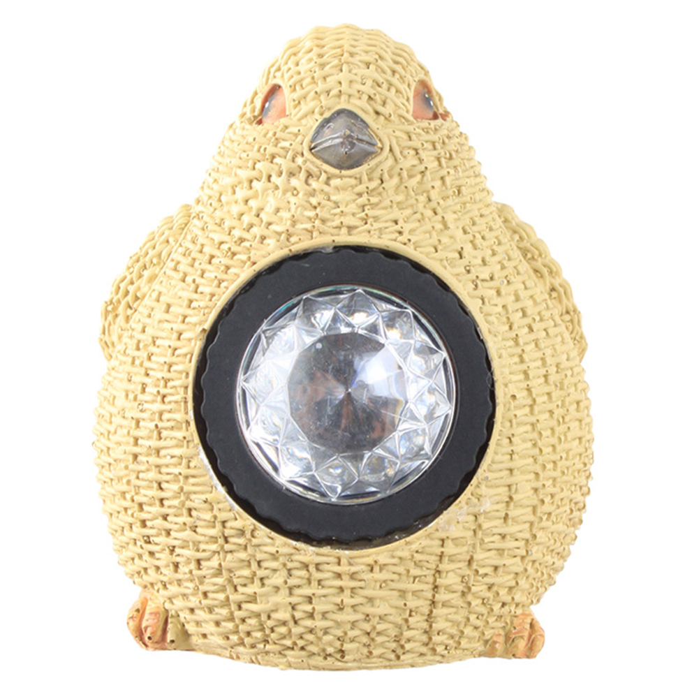 

LED Solar Resin Craft Bird Sculpture Waterproof-Solar Light, 501 Original