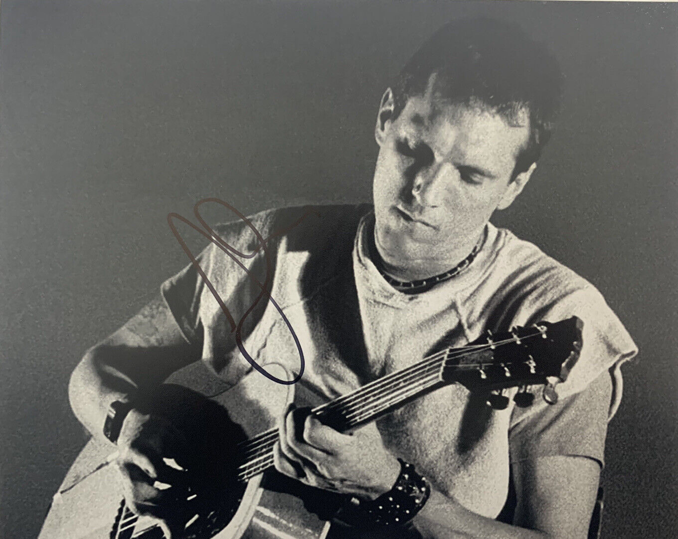 JORMA KAUKONEN HAND SIGNED 8x10 Photo Poster painting AUTOGRAPHED RARE AUTHENTIC GUITARIST