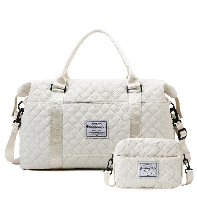 Travel Bag Dry And Wet Separation Gym Bag Large Capacity Yoga Bag Sports Tote Bag Shoulder Boarding Bag