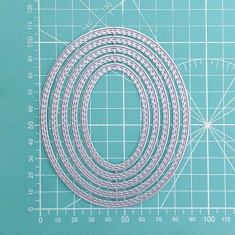 Frame Basic Model Shape Craft Metal Cutting Frame Templates Scrapbooking Embossing Paper Cards Photo Album Craft Stencils Dies