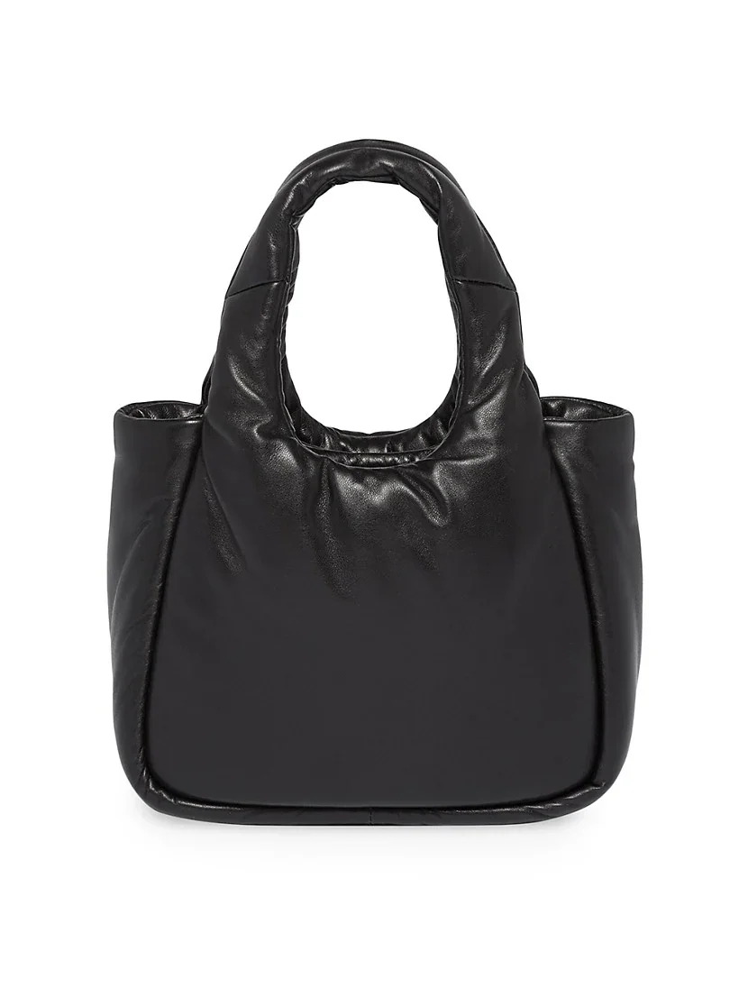 Prada Small Padded Soft Nappa-leather Bag black