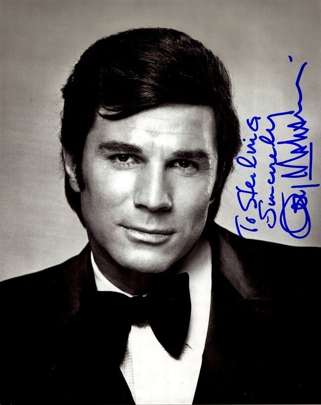 GEORGE MAHARIS In-person Signed Photo Poster painting