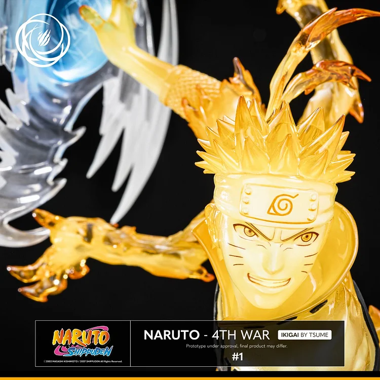 In Stock Naruto Shippuden Statue 1/6 Ikigai by Tsume Naruto 36cm