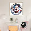 Winter Santa Claus-11CT Stamped Cross Stitch 40*40cm/15.75*15.75in tapestrymarket