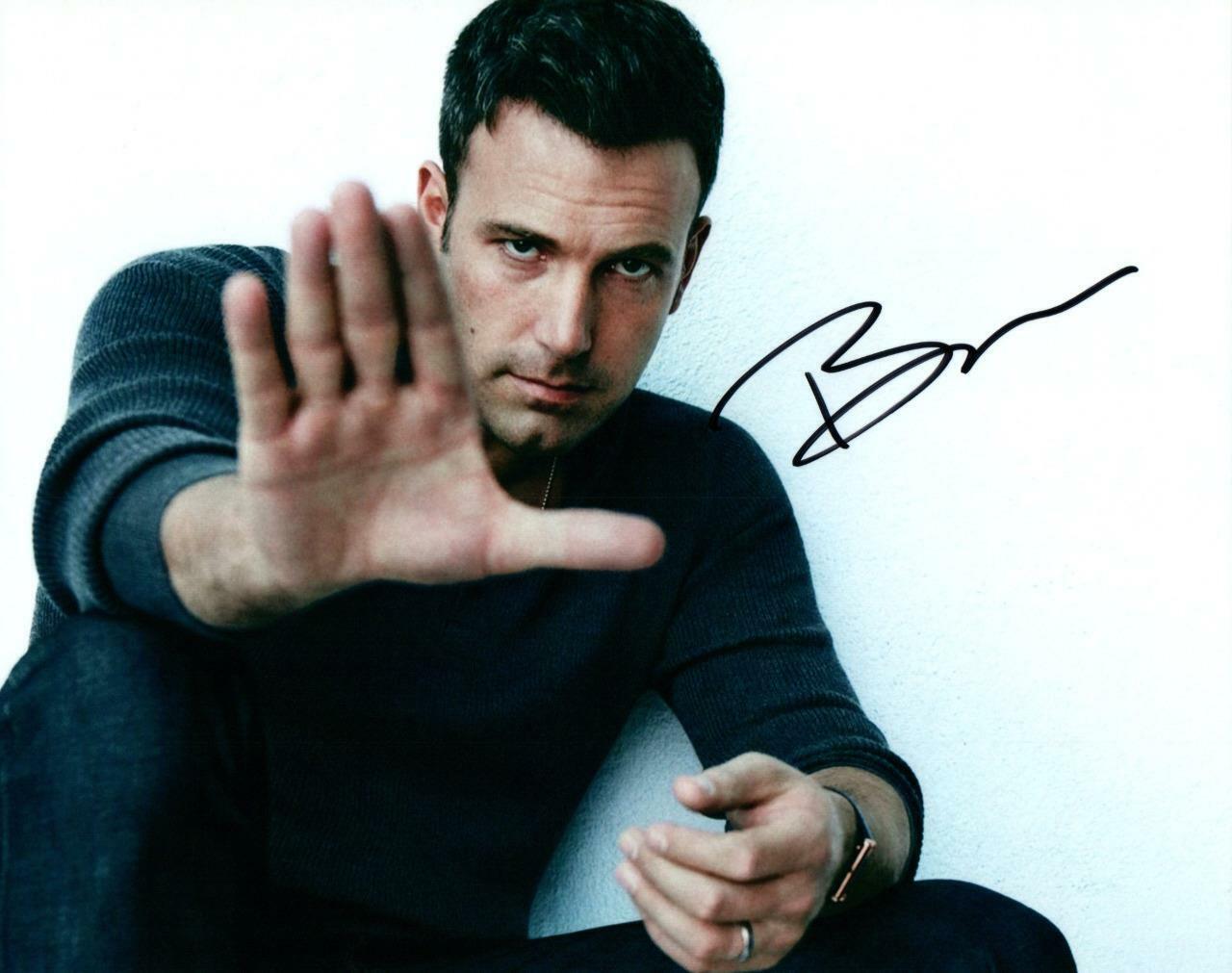 Ben Affleck signed 8x10 Picture nice autographed Photo Poster painting pic with COA