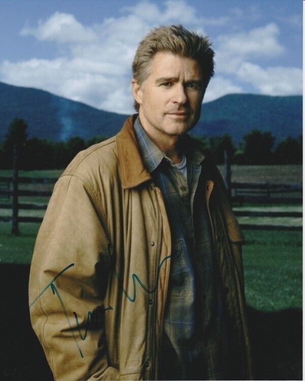 TREAT WILLIAMS signed autographed Photo Poster painting