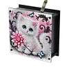 Diamond Painting Piggy Bank DIY Rhinestone Art Change Holder Money Saving Box Kits