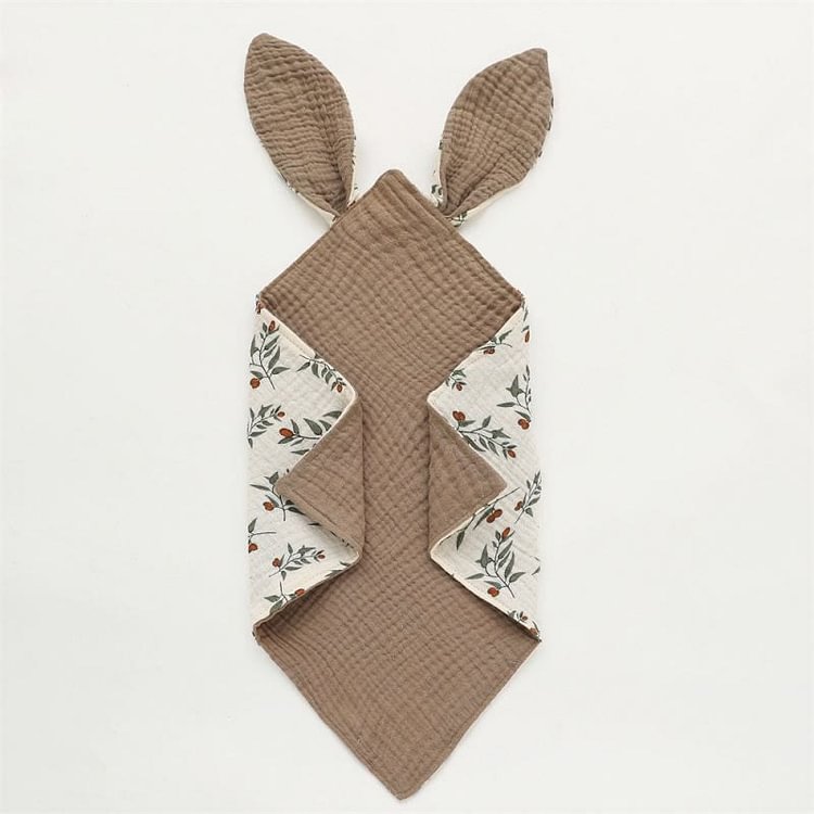 Baby Newborn Bunny Soothe Appease Towel