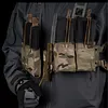 2pcs Cummerbund Quick Release Buckle Wide Compatibility for Airsoft Combat