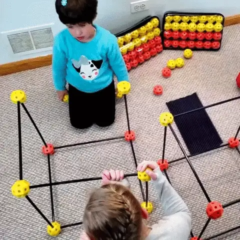 🎁Last Day 50% OFF SALE 🎁 Magic Fort Building Kit With Box
