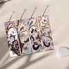 4Pcs Cherry Blossom Cats DIY Diamond Painting Bookmark with Crystal Pendants Diamond Painting Art Bookmarks Special Shape for DIY Making Beginners Adult Arts Craft Supplies