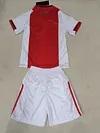 Joyfball 2025/2026 Kids Size Ajax Home Football Shirt 1:1 Thai Quality