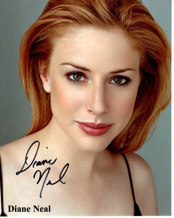 DIANE NEAL signed autographed 8x10 Photo Poster painting