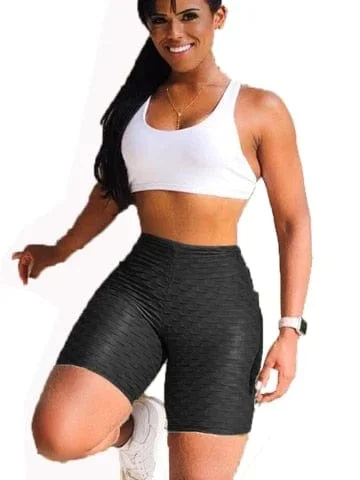 pornhint Pornhint Push Up Leggings Women Legins Fitness High Waist Leggins Anti Cellulite Leggings Workout Sexy Black Jeggings Modis Short capris